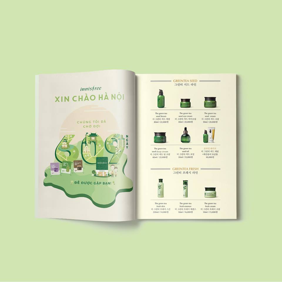 THIẾT KẾ CATALOGUES - DƯỚI 12 TRANG