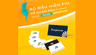 Tất tần tật về bộ kit danh thiếp của Thế Giới In Ấn