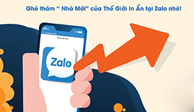 Quét mã Zalo - Nhận ngay ưu đãi