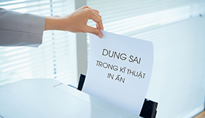 Dung sai trong kỹ thuật in ấn