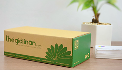 Bao bì sản phẩm khi đến tay Khách hàng?