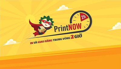 Chương trình PrintNow 2h - giao hàng ngay