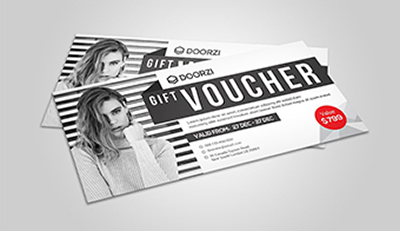 Làm cách nào để in voucher thu hút khách hàng hiệu quả cho shop thời trang?
