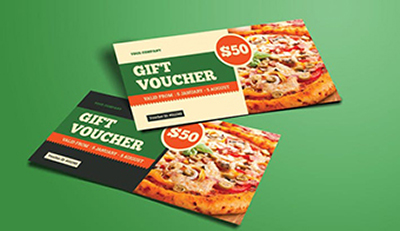 Tầm quan trọng của voucher đối với kinh doanh nhà hàng, quán ăn