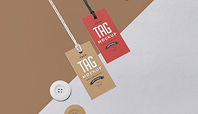 In tag treo quần áo sáng tạo và đẹp mắt với Thế giới in ấn
