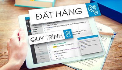 Quy trình đặt hàng
