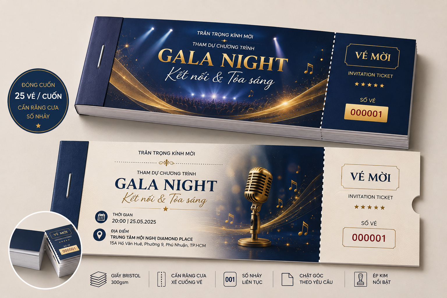 VÉ MỜI ĐÓNG CUỐN