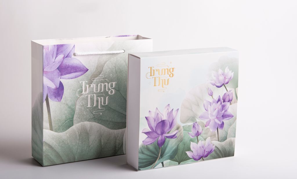 Mẫu hộp đựng rượu vang giấy từ tính HDR-02